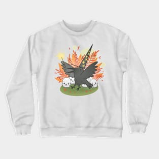 Magic raven Crewneck Sweatshirt